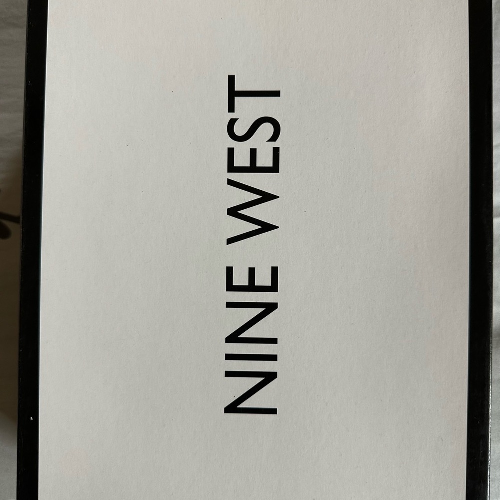 Nine West red patent heels